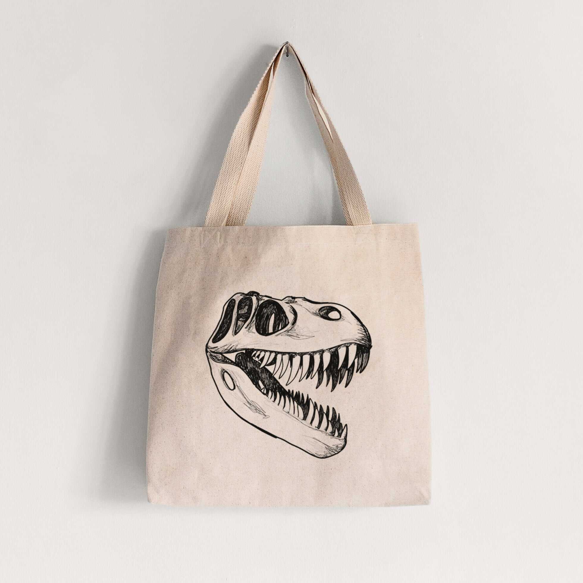 Tyrannosaurus Rex Skull - Tote Bag