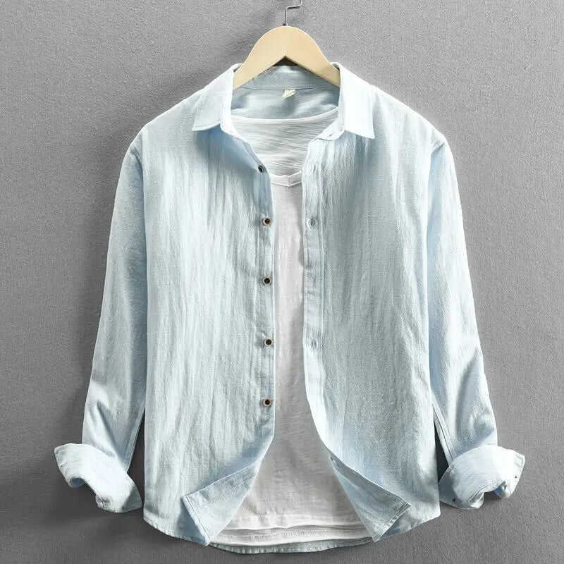 COASTLINE LINEN SHIRT