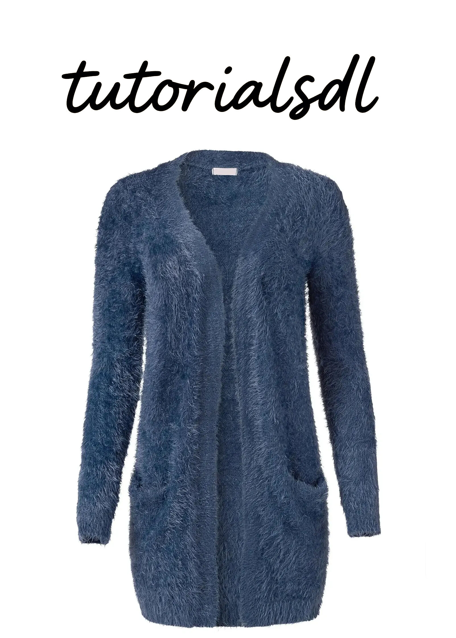 Cozy Cardigan - Dark Blue