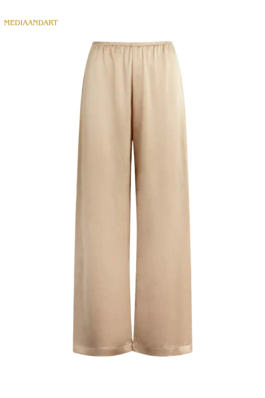 Leset Barb Wide Leg Pant in Sand