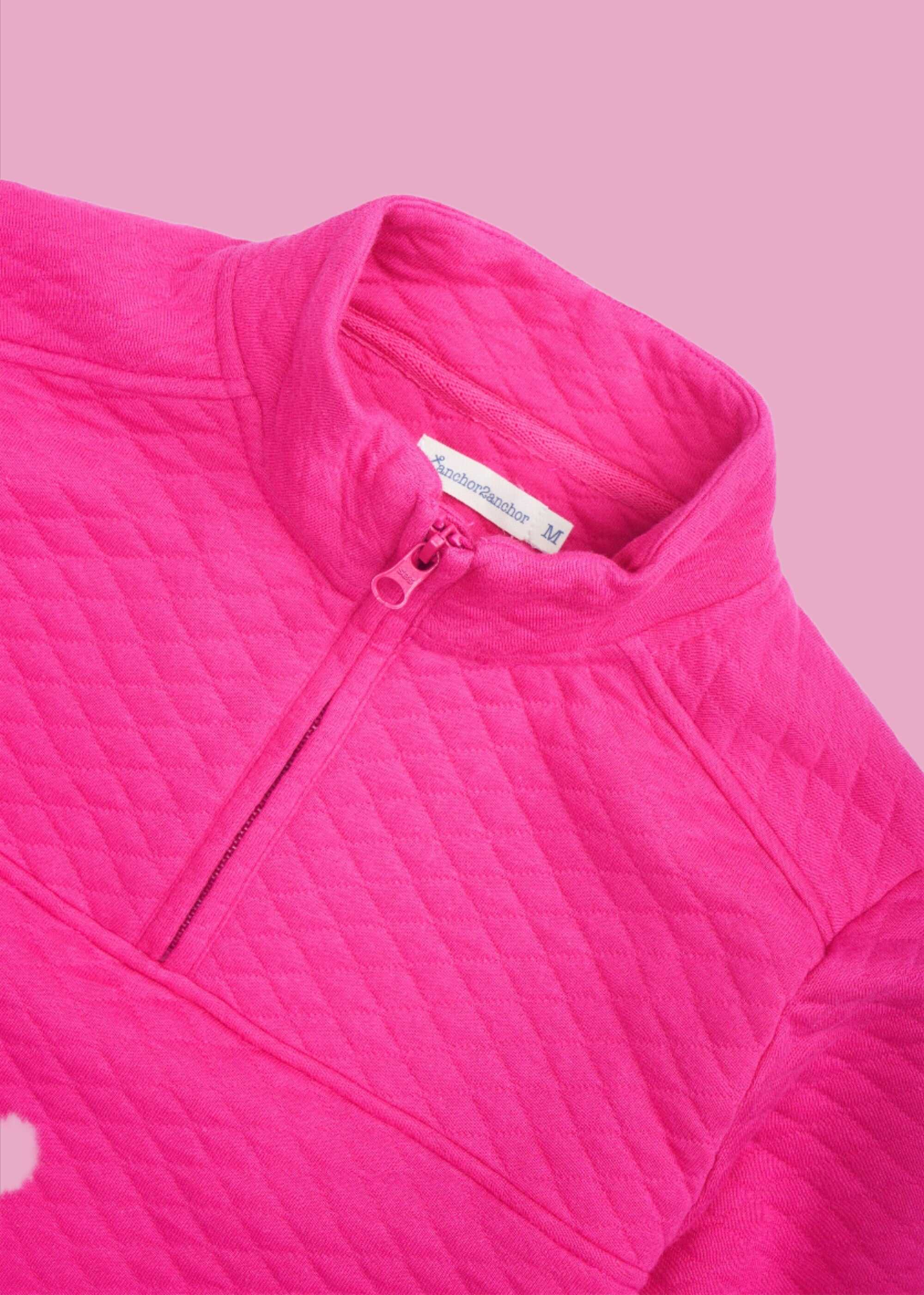 Anna 1/4 Zip Sweatshirt