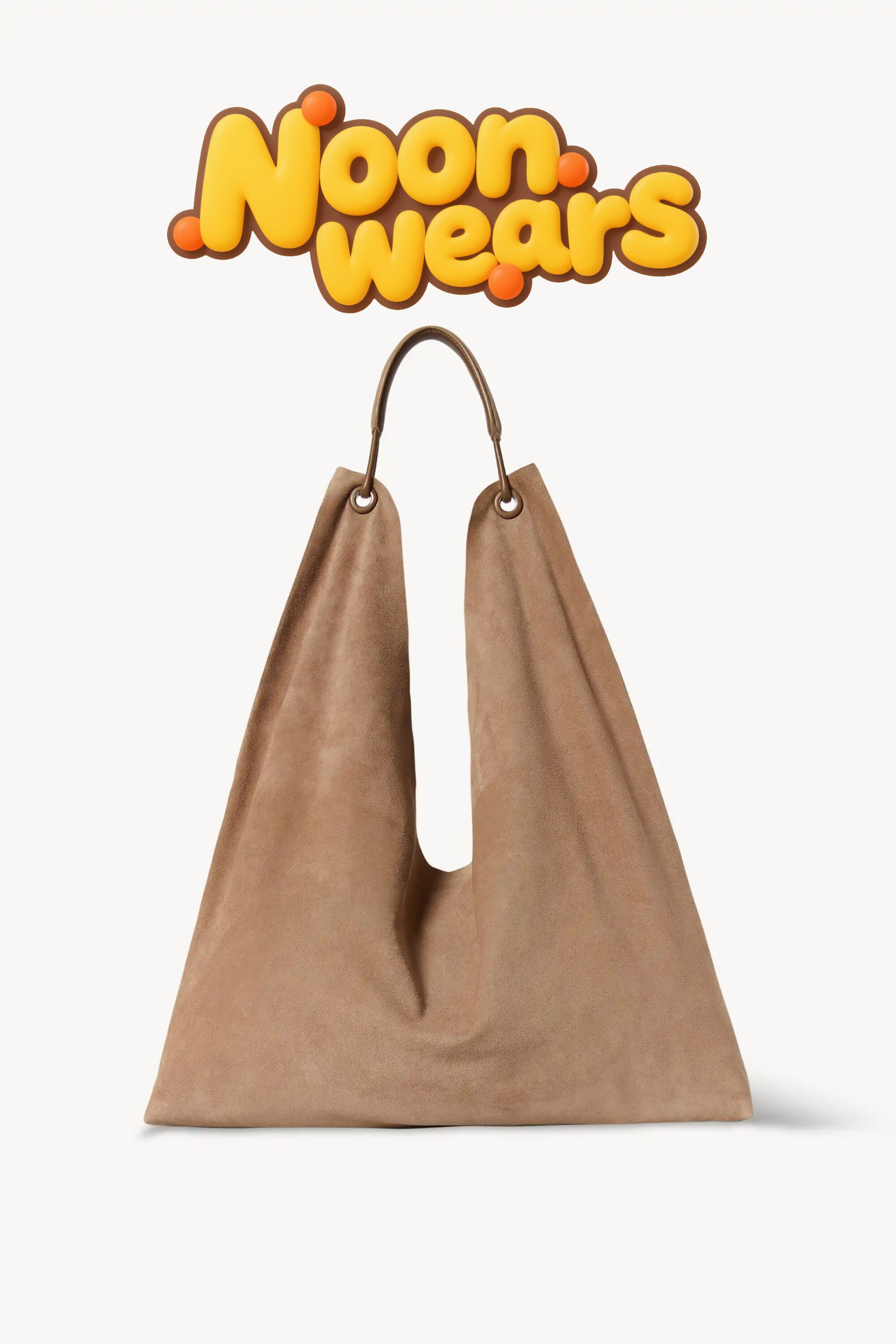 Bindle Three Bag in Suede