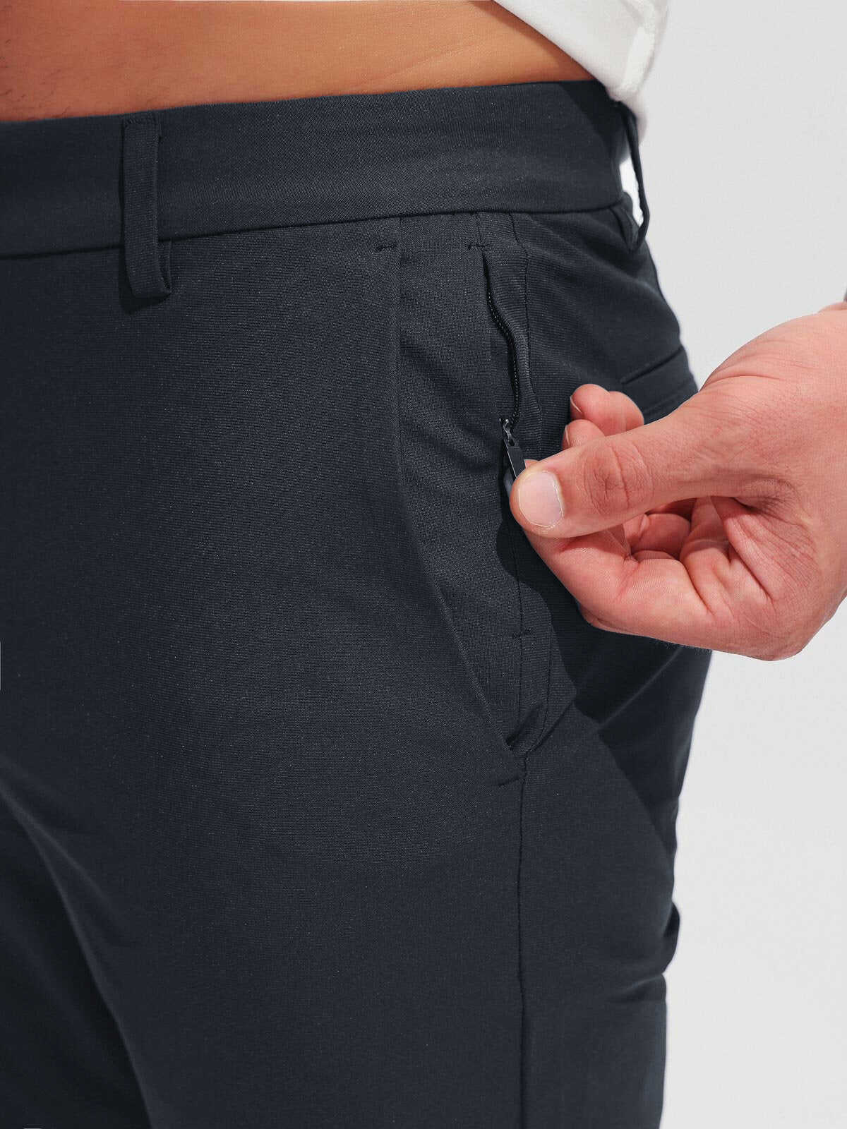 M's Commission Everyday Performance Chino Pants Olive Brown