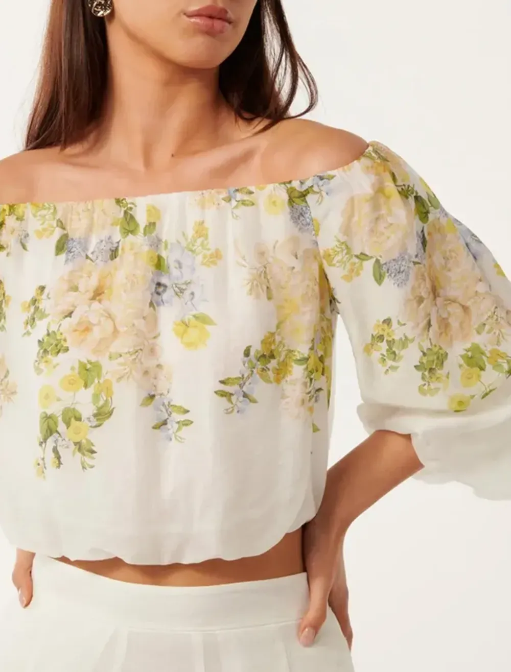 Bardot Blouse