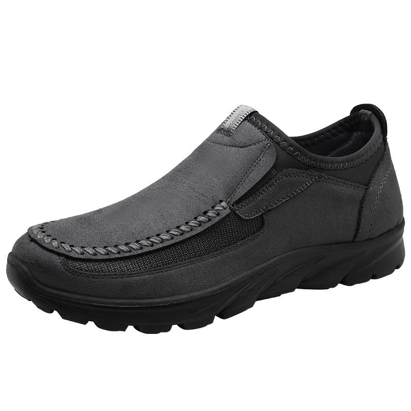 (⏰Clearance Sale)Men's Comfortable Orthopedic Shoes Arch Support Waterproof Lightweight Loafers