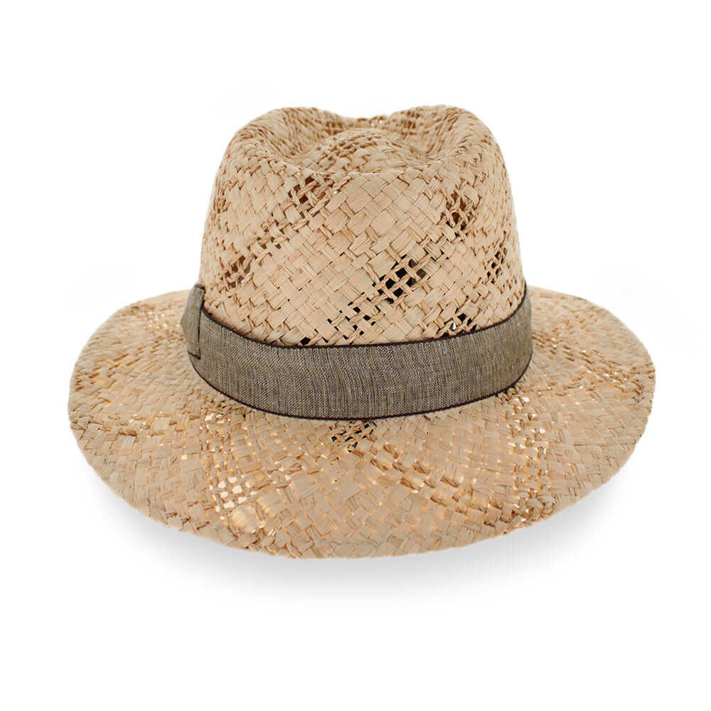 100% Straw Hat