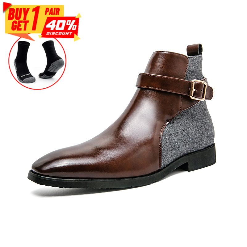 Men's Lightweight and Comfortable  Fashion Martin Boots