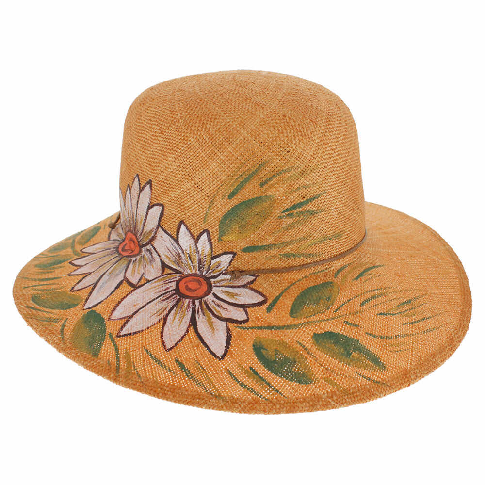 Wide Brim Straw Hat