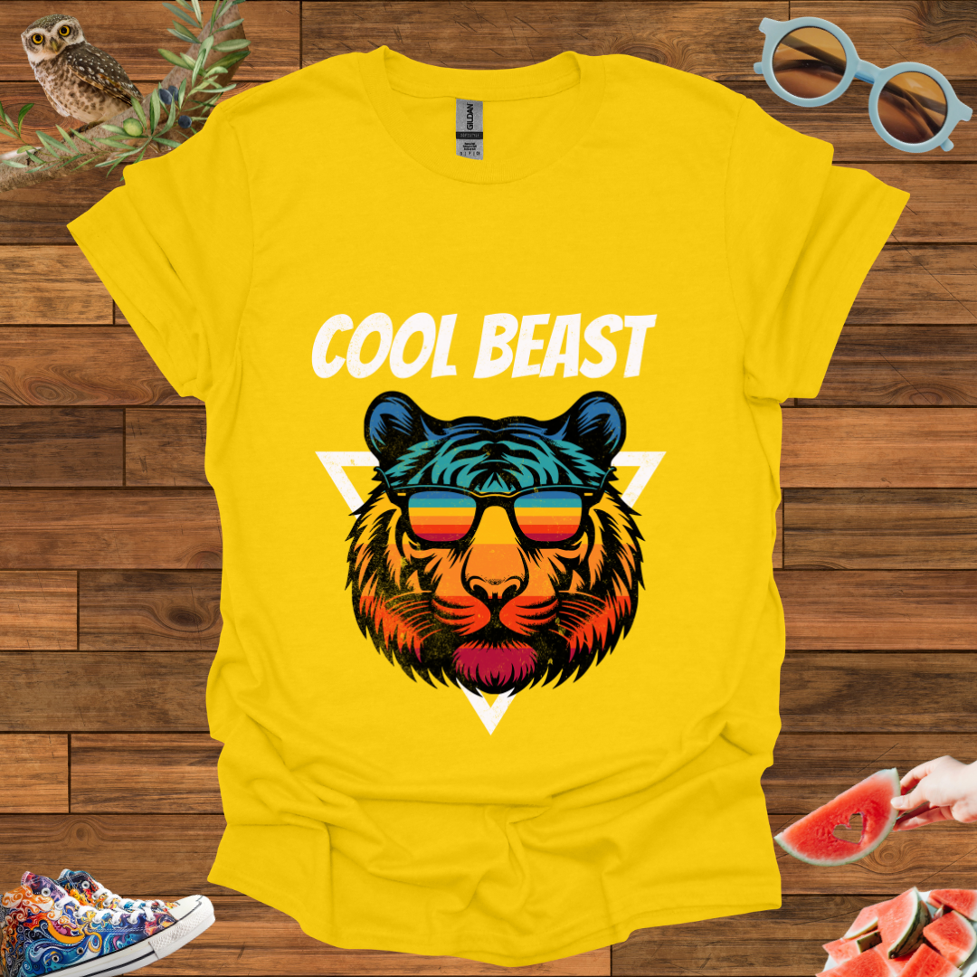 ZCKBDCool Beast-Tiger Head