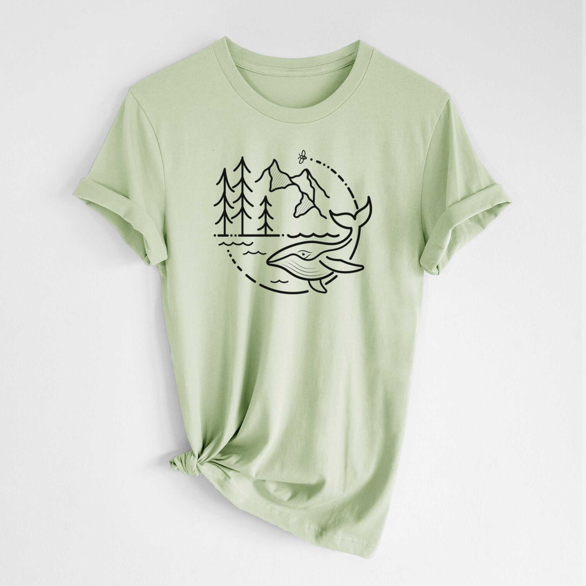 It's All Connected - Lightweight 100% Cotton Unisex Crewneck