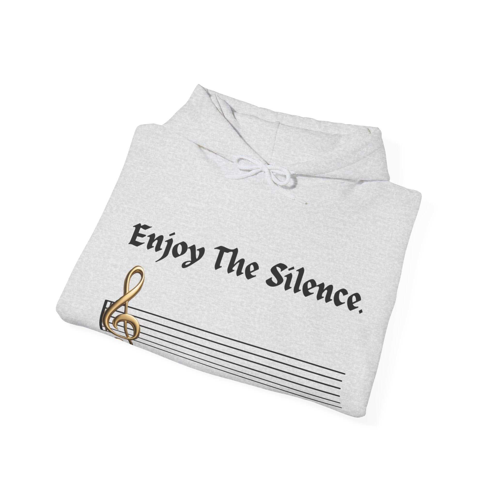 ZCKBDEnjoy The Silence.. Unisex Heavy Blend™ Hooded Sweatshirt