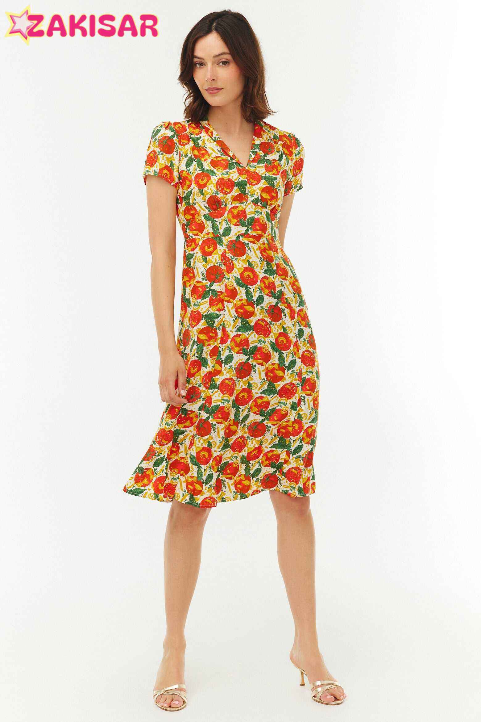 Silk Morgan Dress