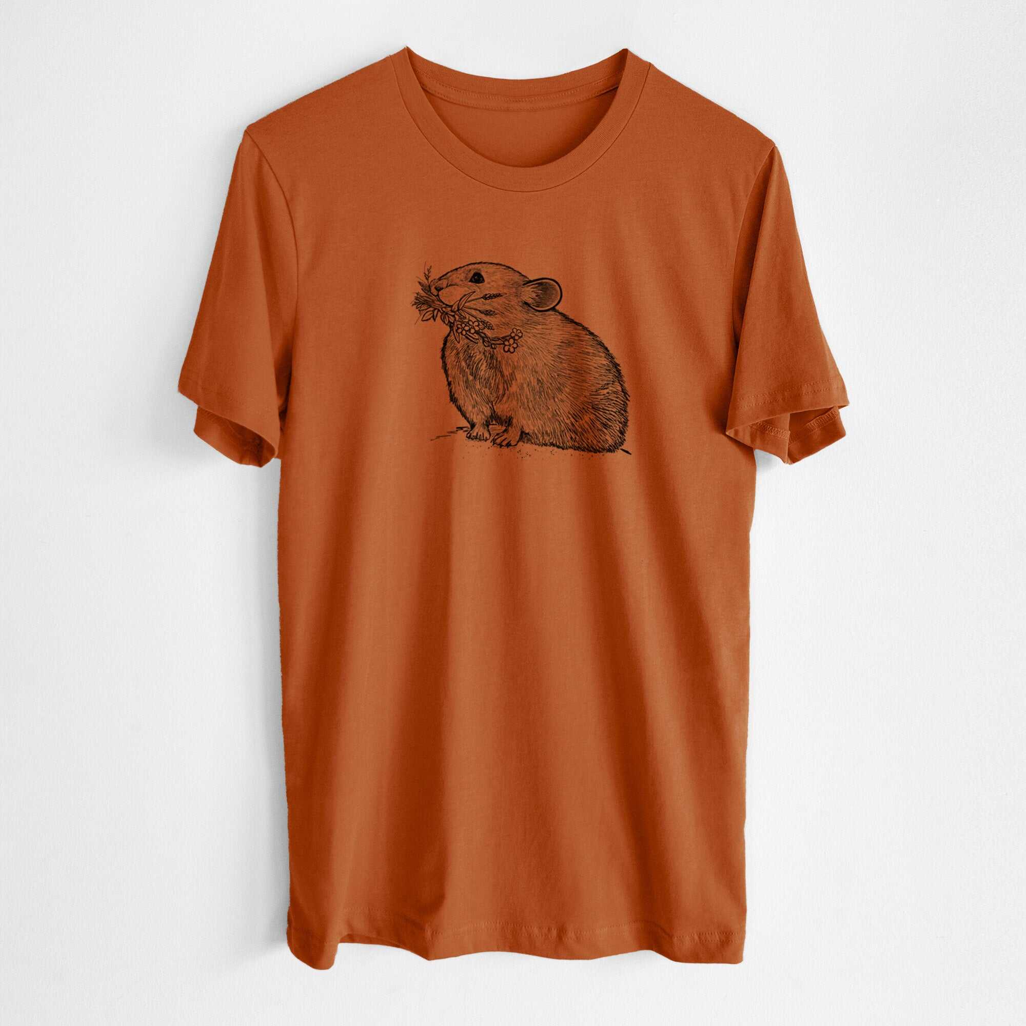 Ochotona princeps - American Pika - Lightweight 100% Cotton Unisex Crewneck