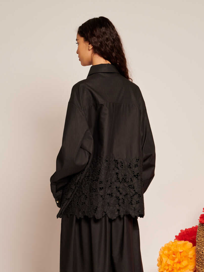 La Fiesta Embroidered Blouse