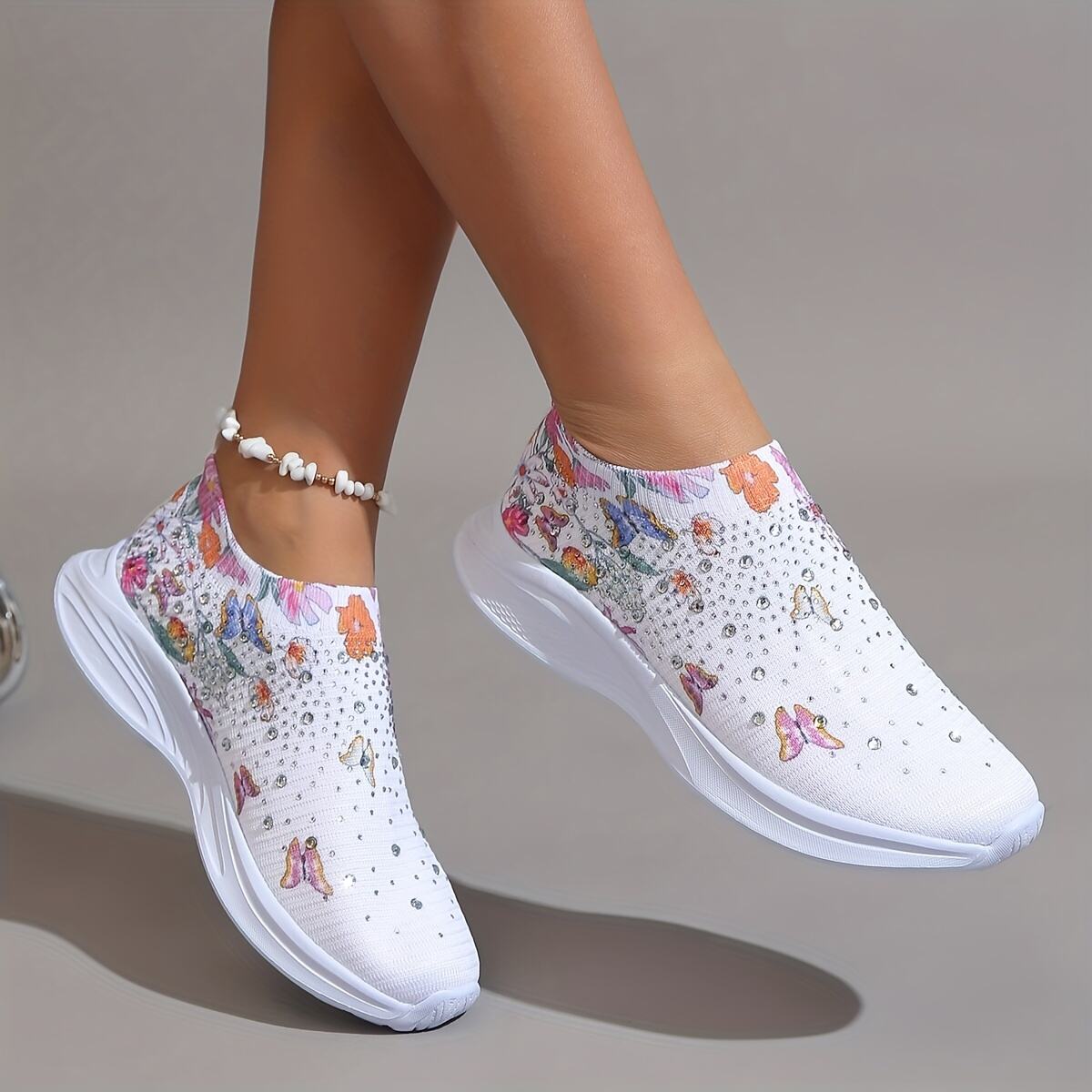 Women's Comfortable Orthopedic Mesh Walk Shoes