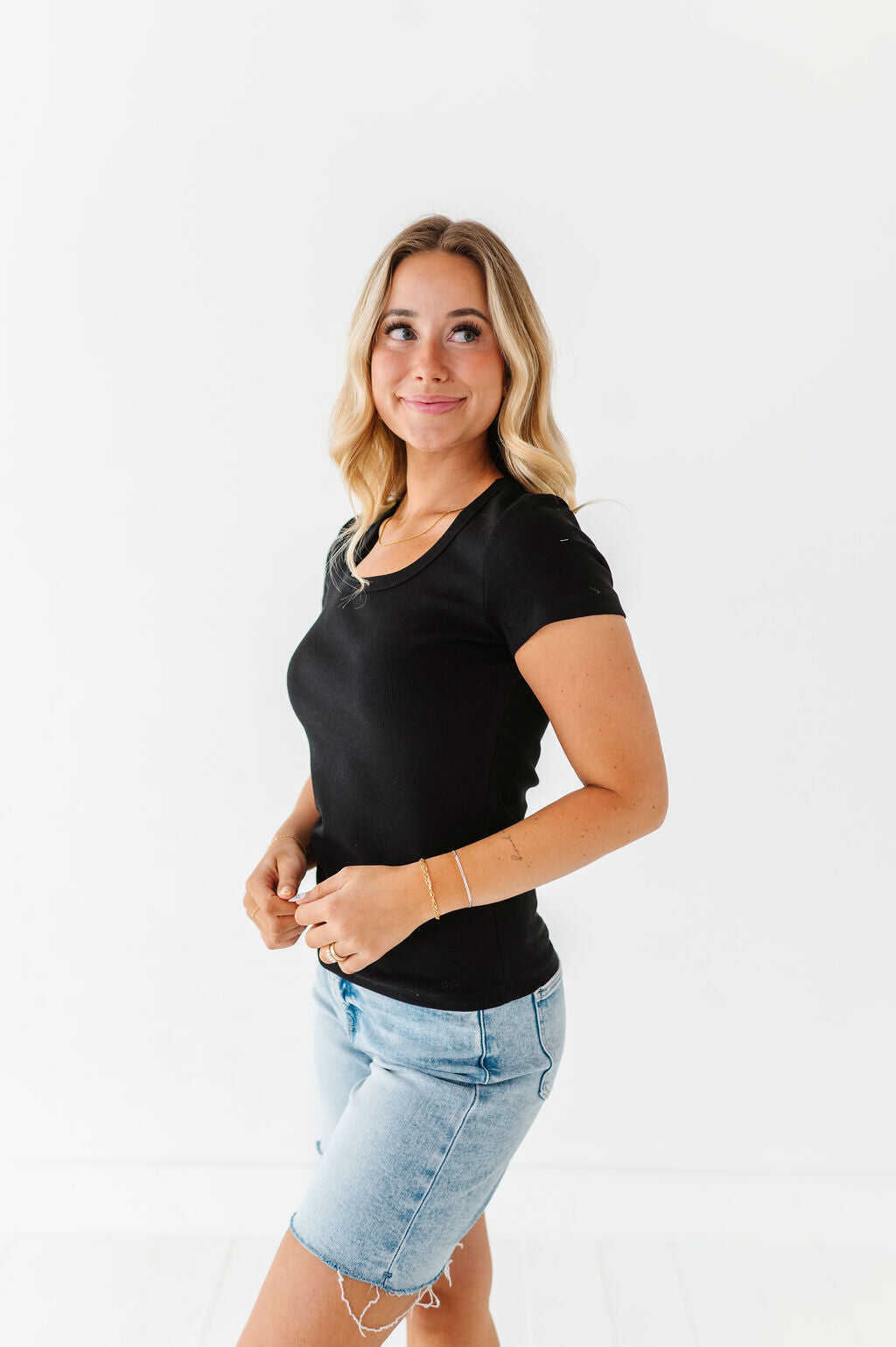 Emerson Top in Black