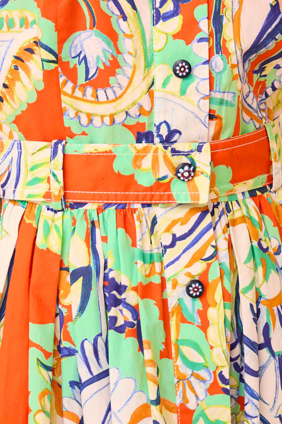 Hunter Bell Cleo Dress in Amalfi Tiles
