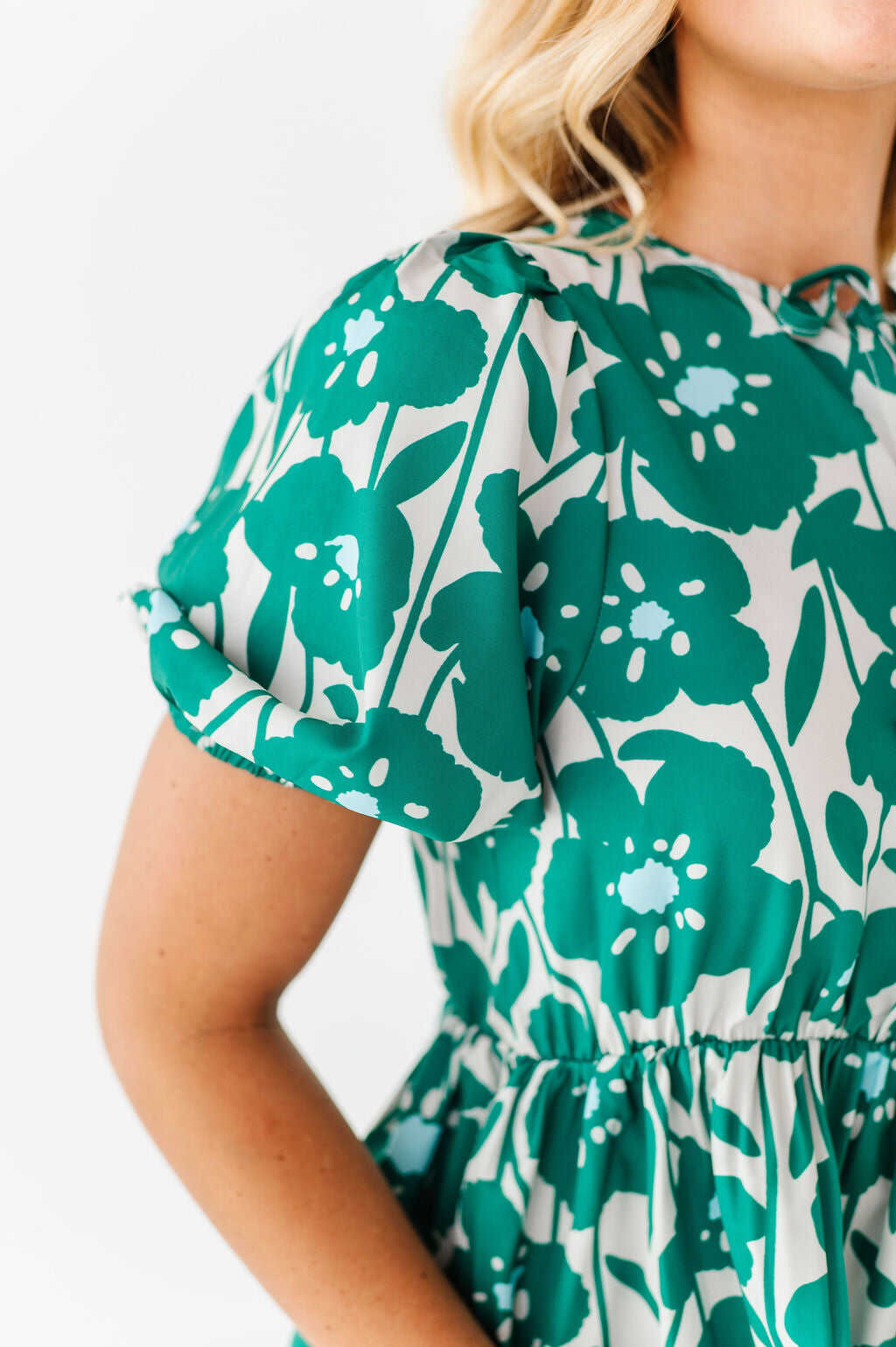 Evana Tie Blouse