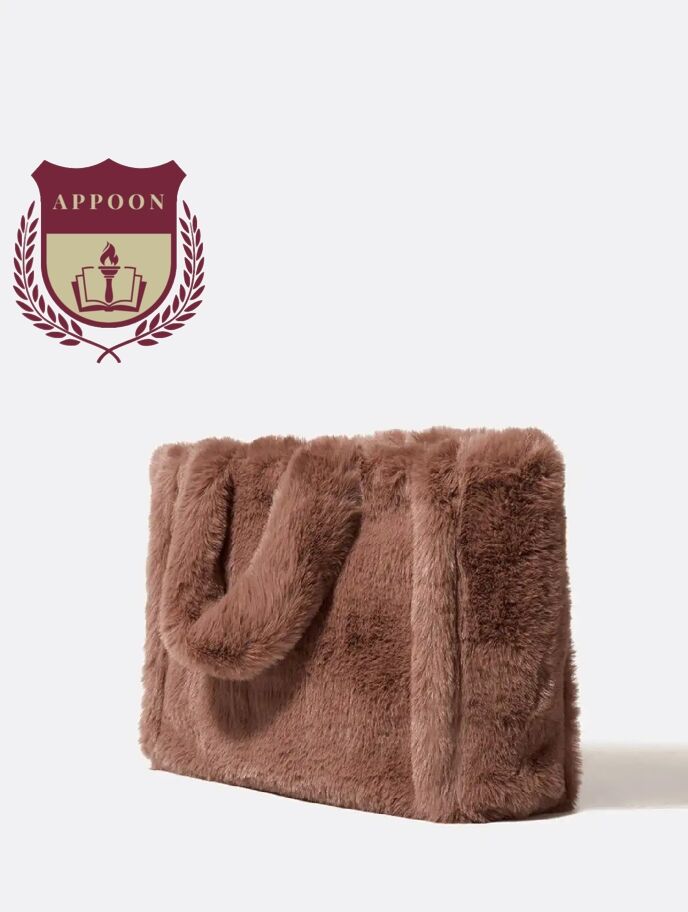 Furry Tote Bag