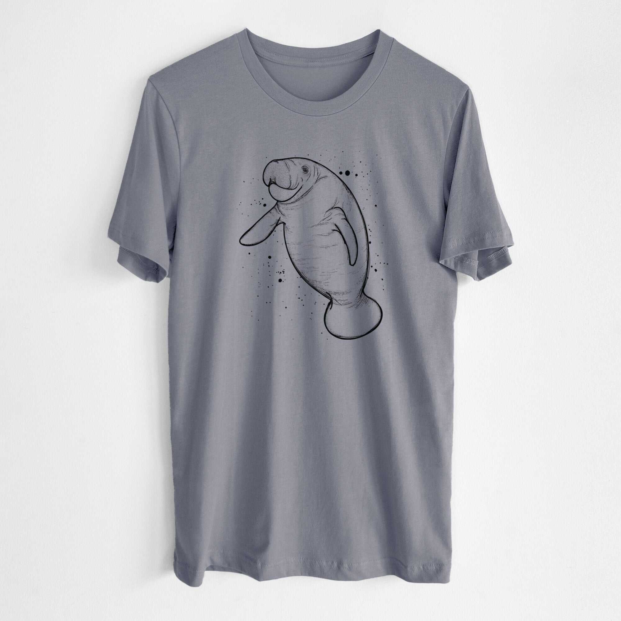 Manatee - Lightweight 100% Cotton Unisex Crewneck