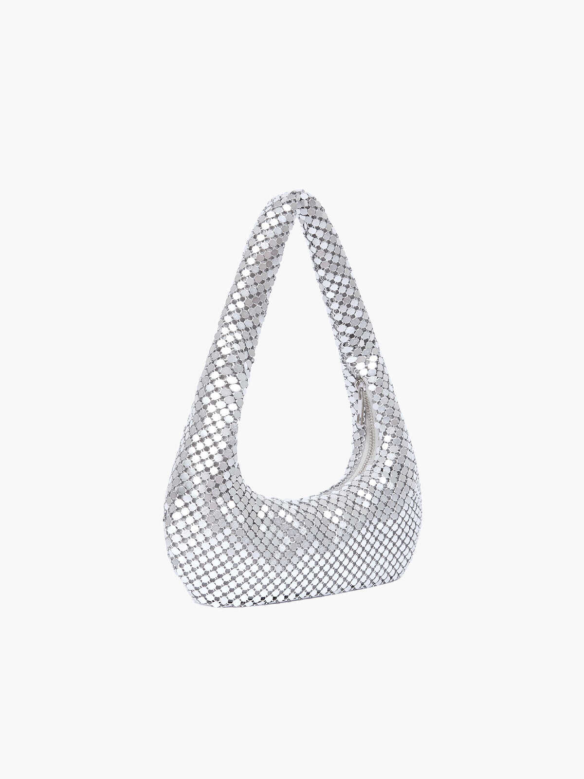 Sequined Shoulder Bag