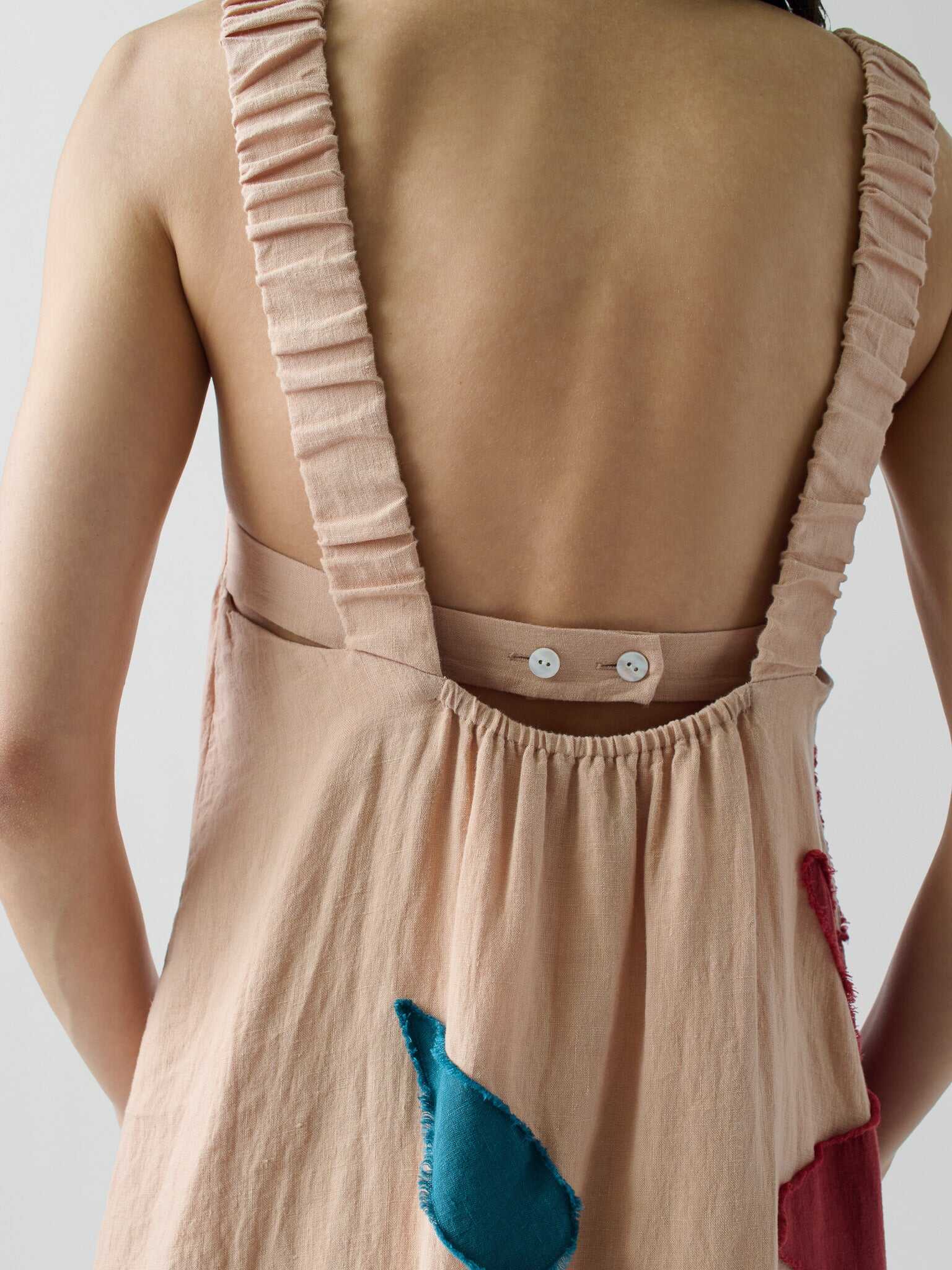Patmos Patch Dress