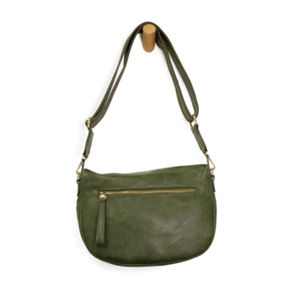 Laura Contrast Strap Sling Belt Bag