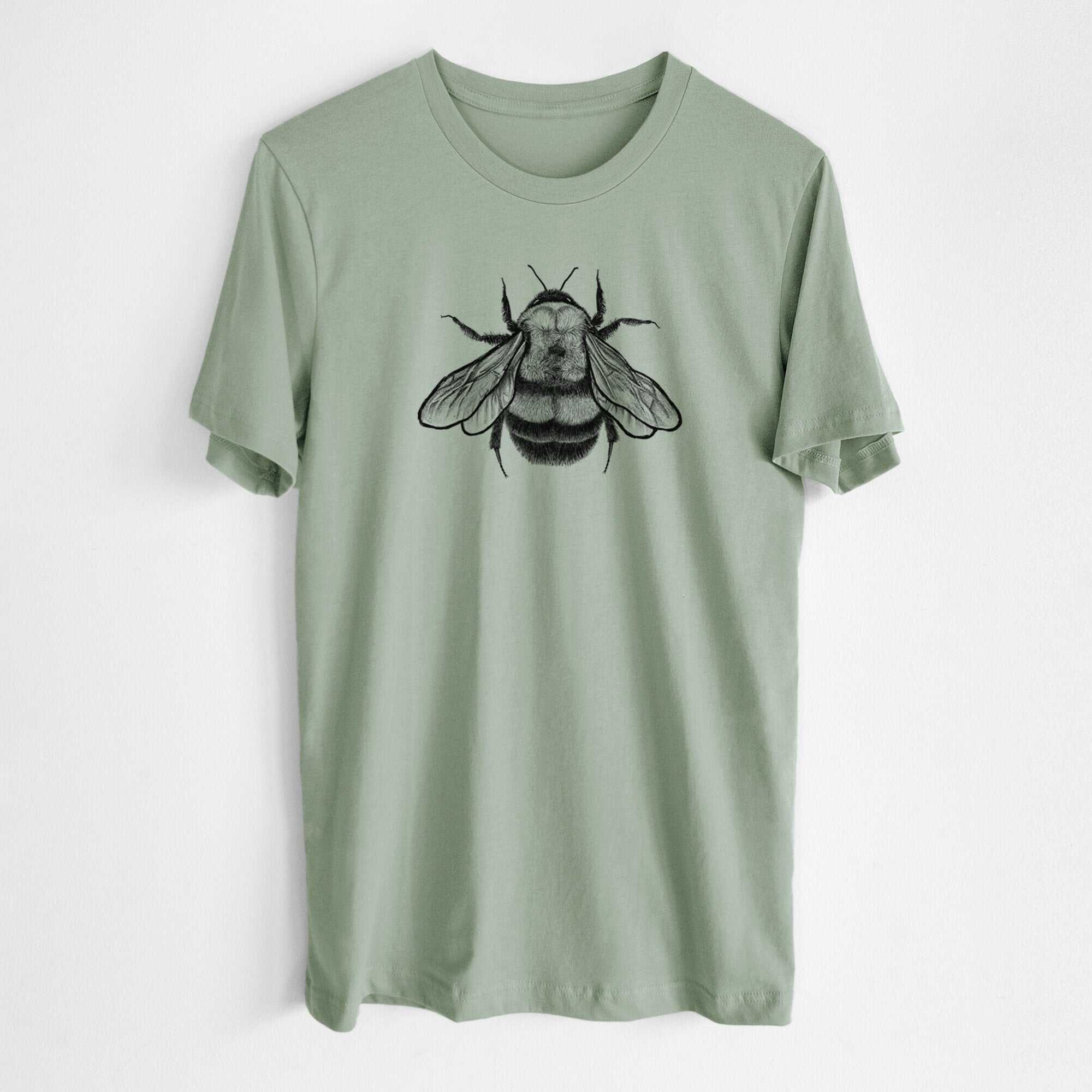 Bombus Affinis - Rusty-Patched Bumble Bee - Lightweight 100% Cotton Unisex Crewneck
