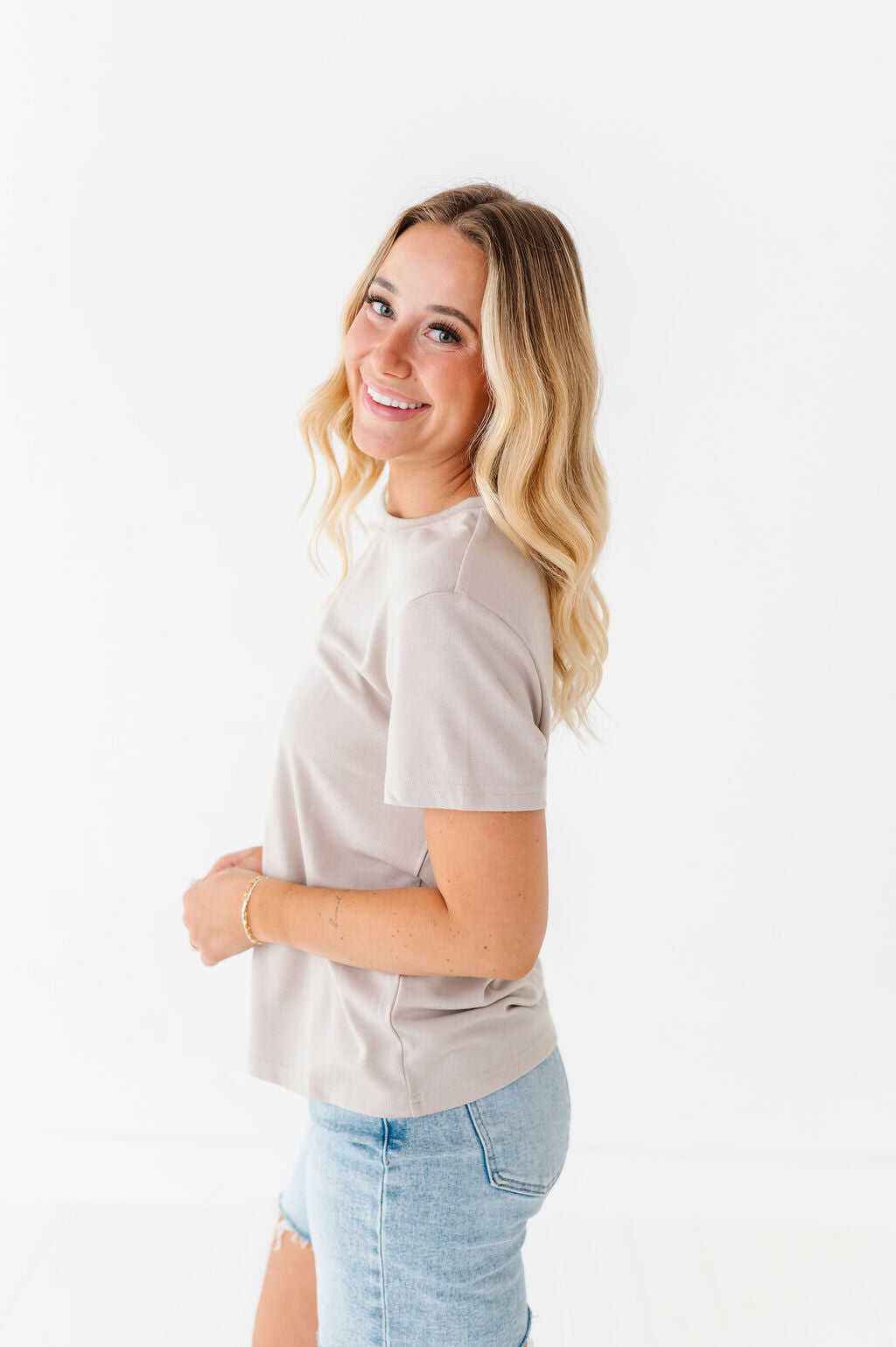 Weston Ribbed Top