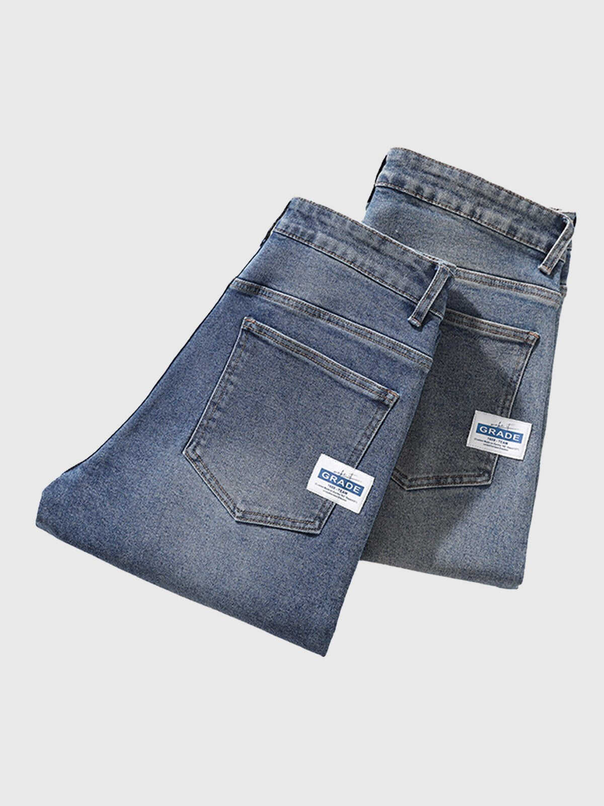 M's Vintage Casual Taper Loose Fit Jeans
