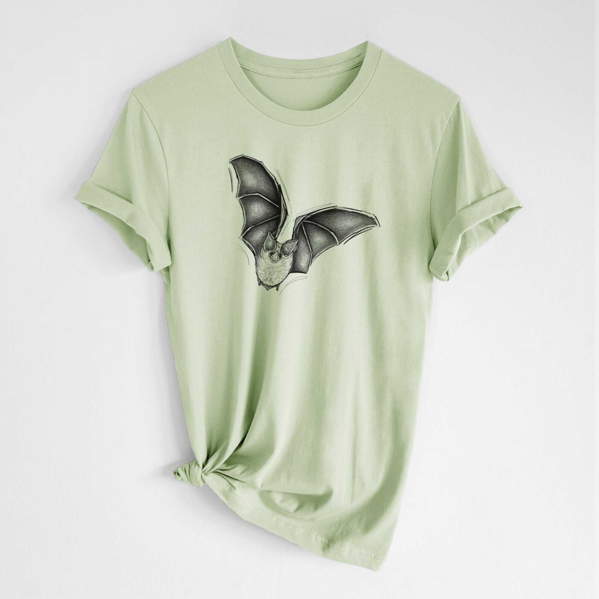 Macrotus californicus - California Leaf-nosed Bat - Lightweight 100% Cotton Unisex Crewneck