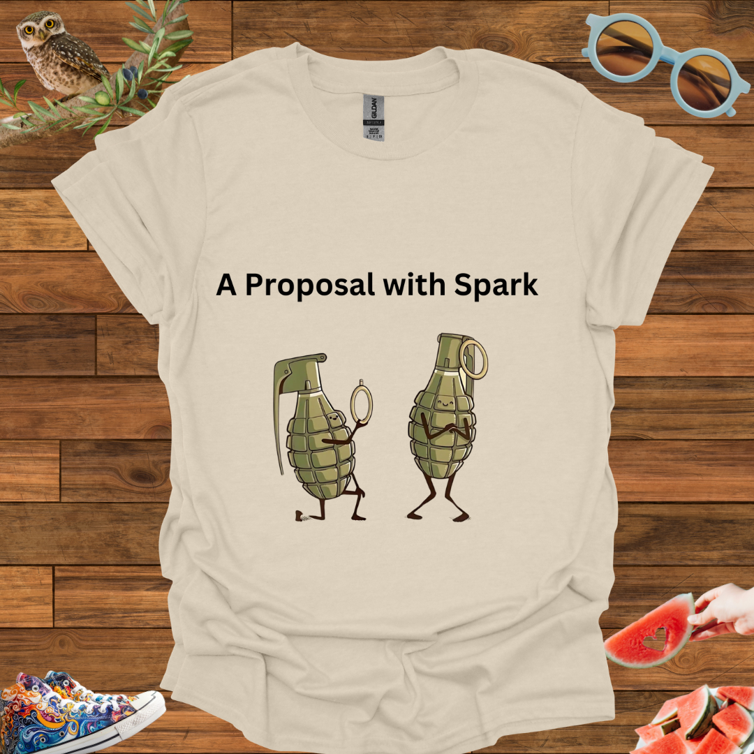 ZCKBDA Proposal with Spark T-Shirt