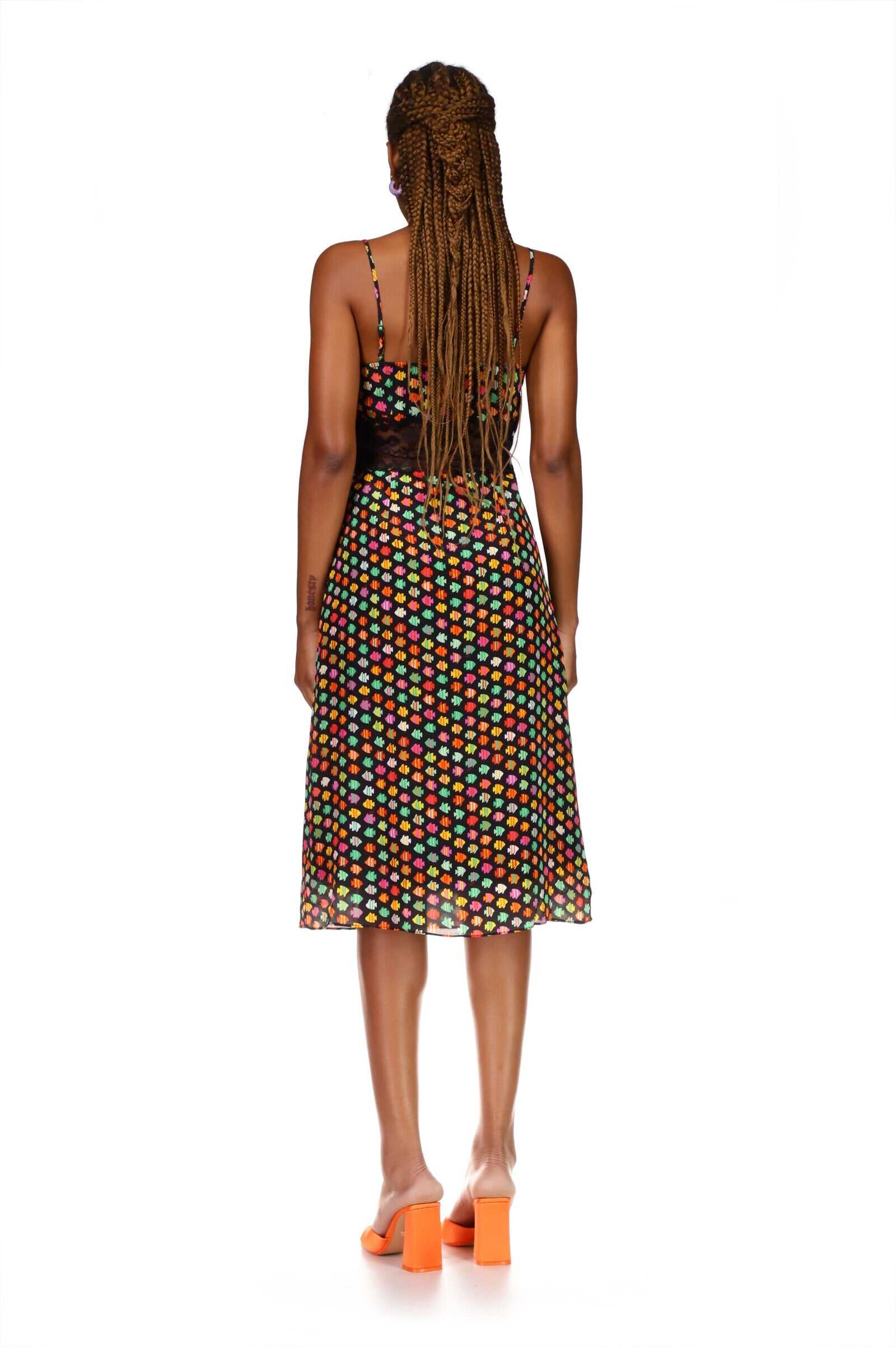 Chrissy Lace Slip Dress