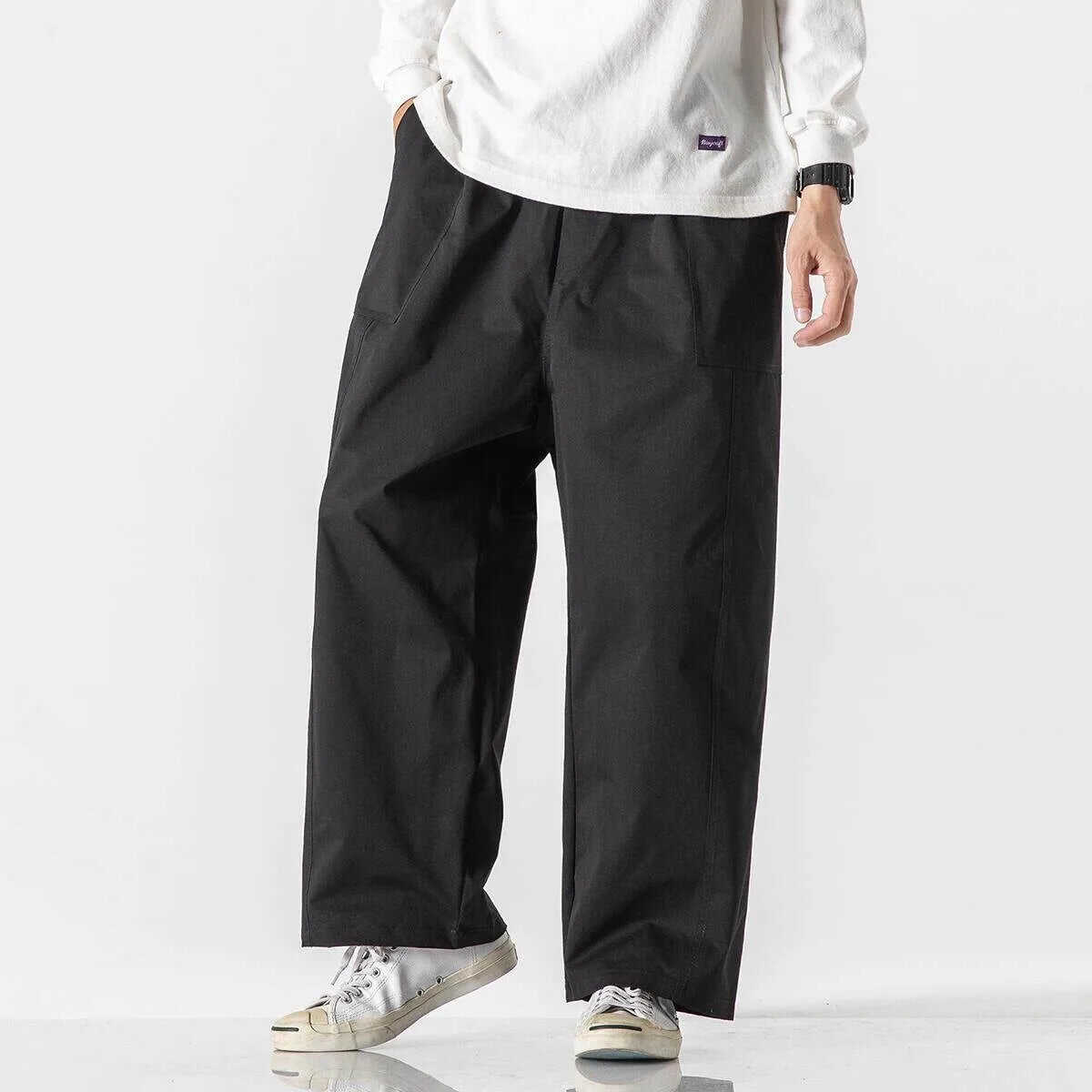 CHILLOUT WIDE LEGGED CHINOS
