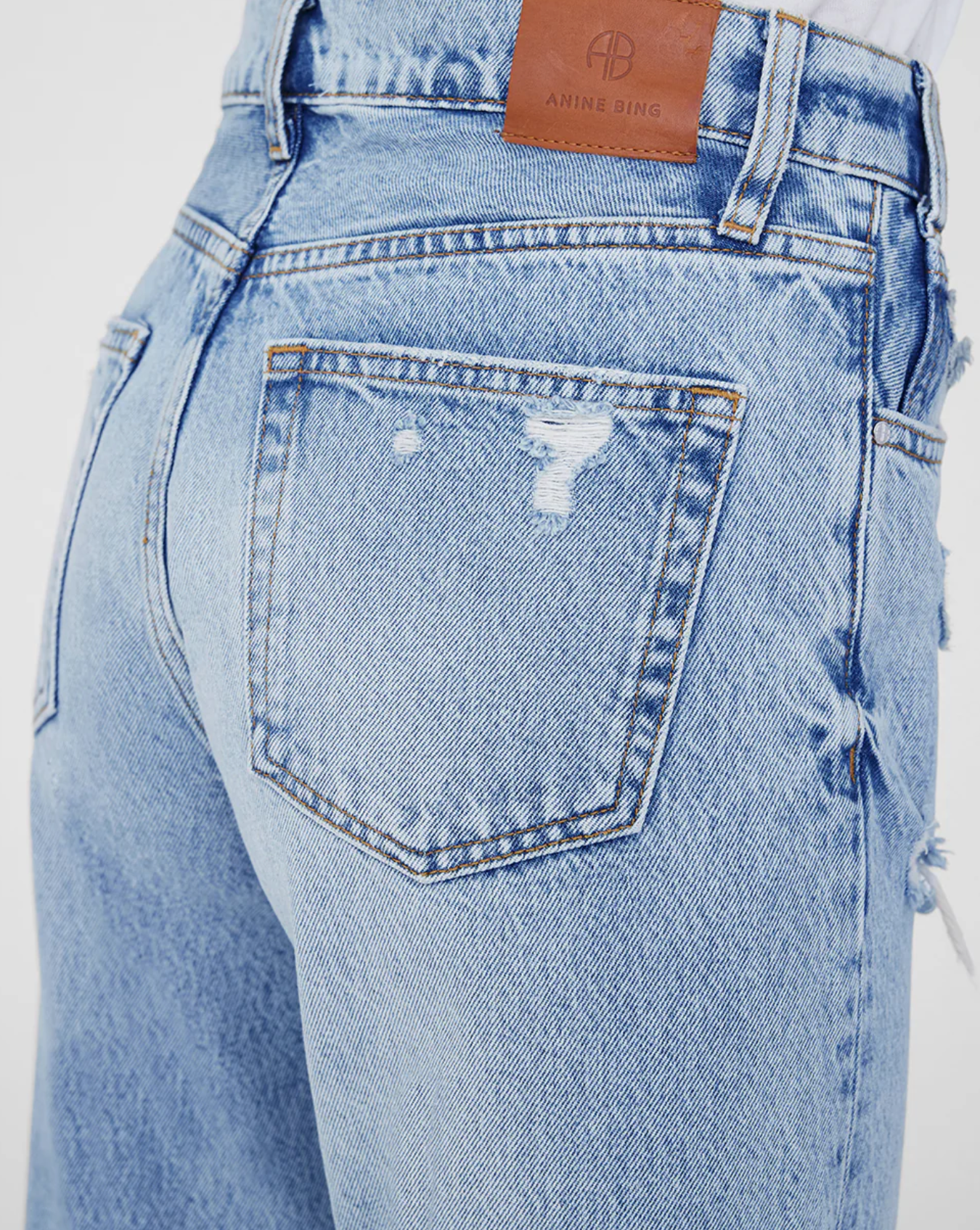 Studyvn Gavin Jean in Washed Blue