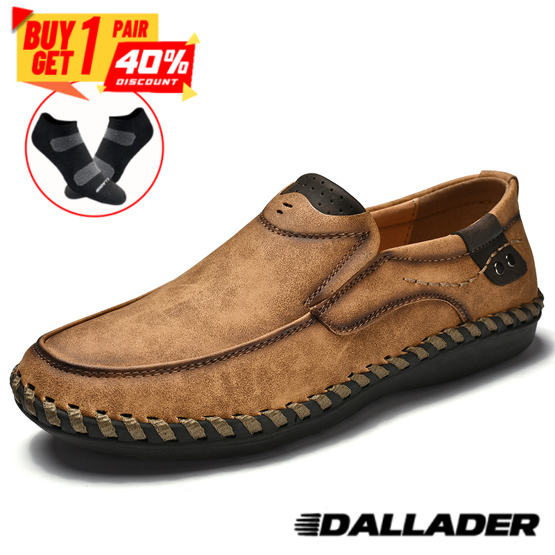 Men's Comfortable and Lightweight Business Leather Shoes