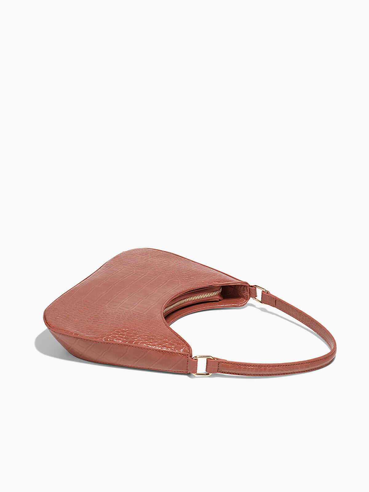 Faux leather bag