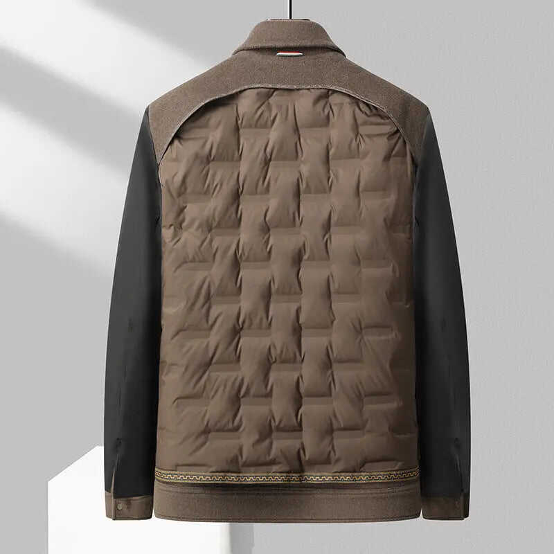 Dual-Wool Detachable Liner Jacket