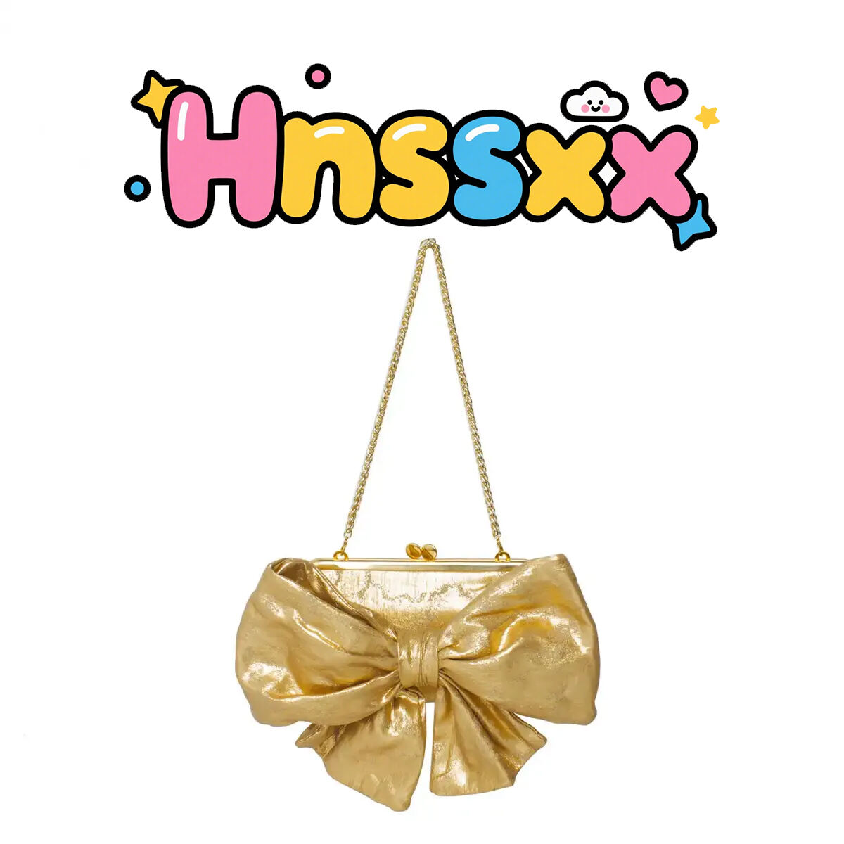 BIG BOW GOLD HOLD ME