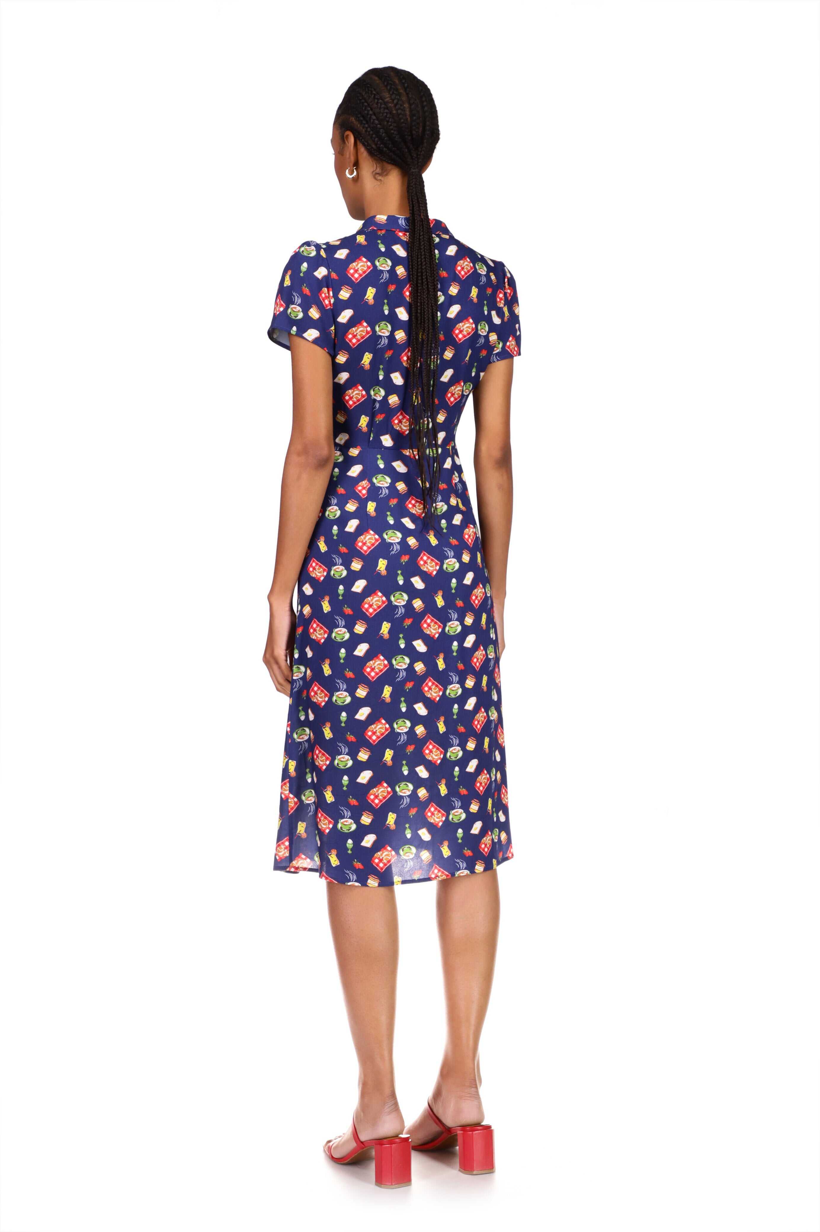Crepe Morgan Dress