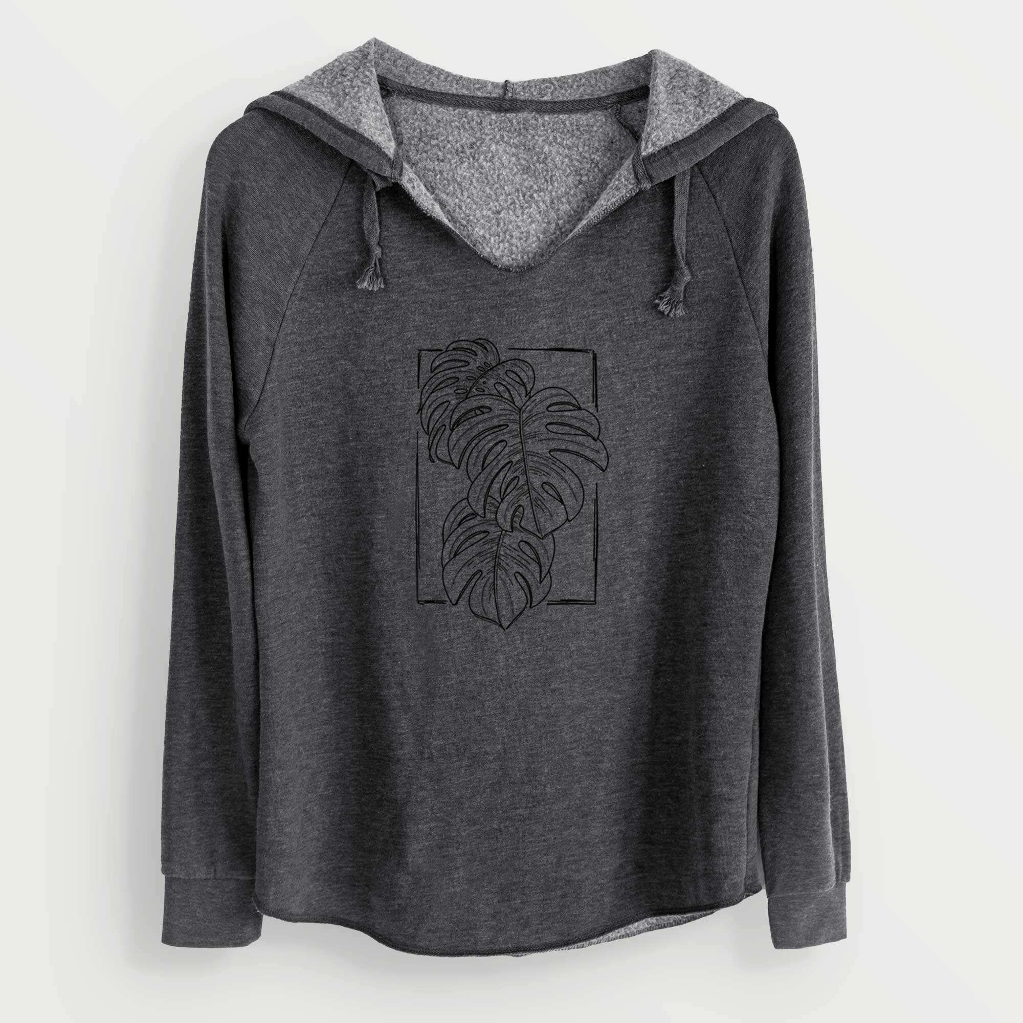 Monstera Deliciosa - Cali Wave Hooded Sweatshirt