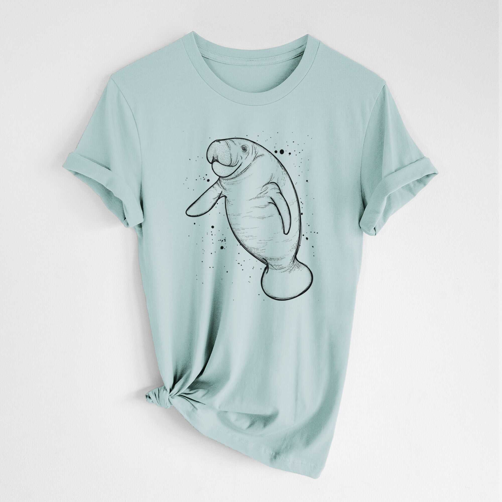 Manatee - Lightweight 100% Cotton Unisex Crewneck