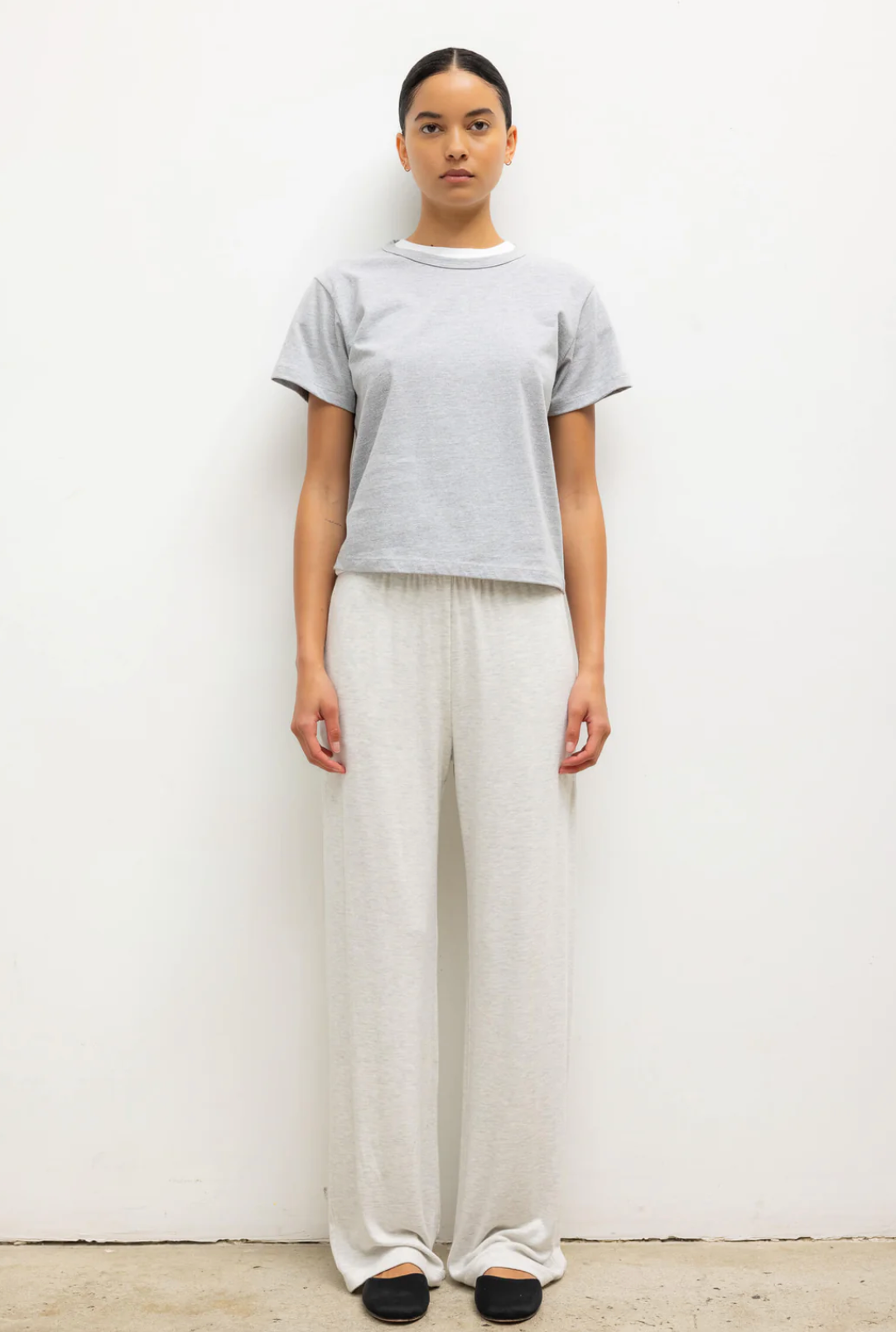 Leset Lauren Pocket Pant in Cloud