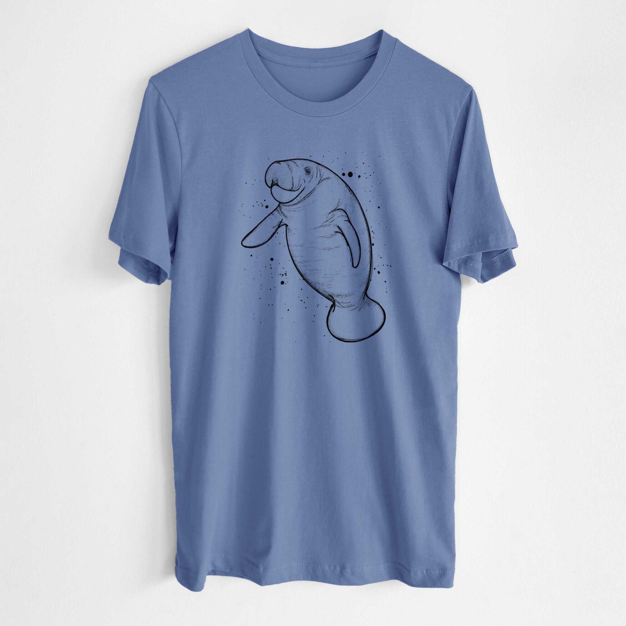 Manatee - Lightweight 100% Cotton Unisex Crewneck