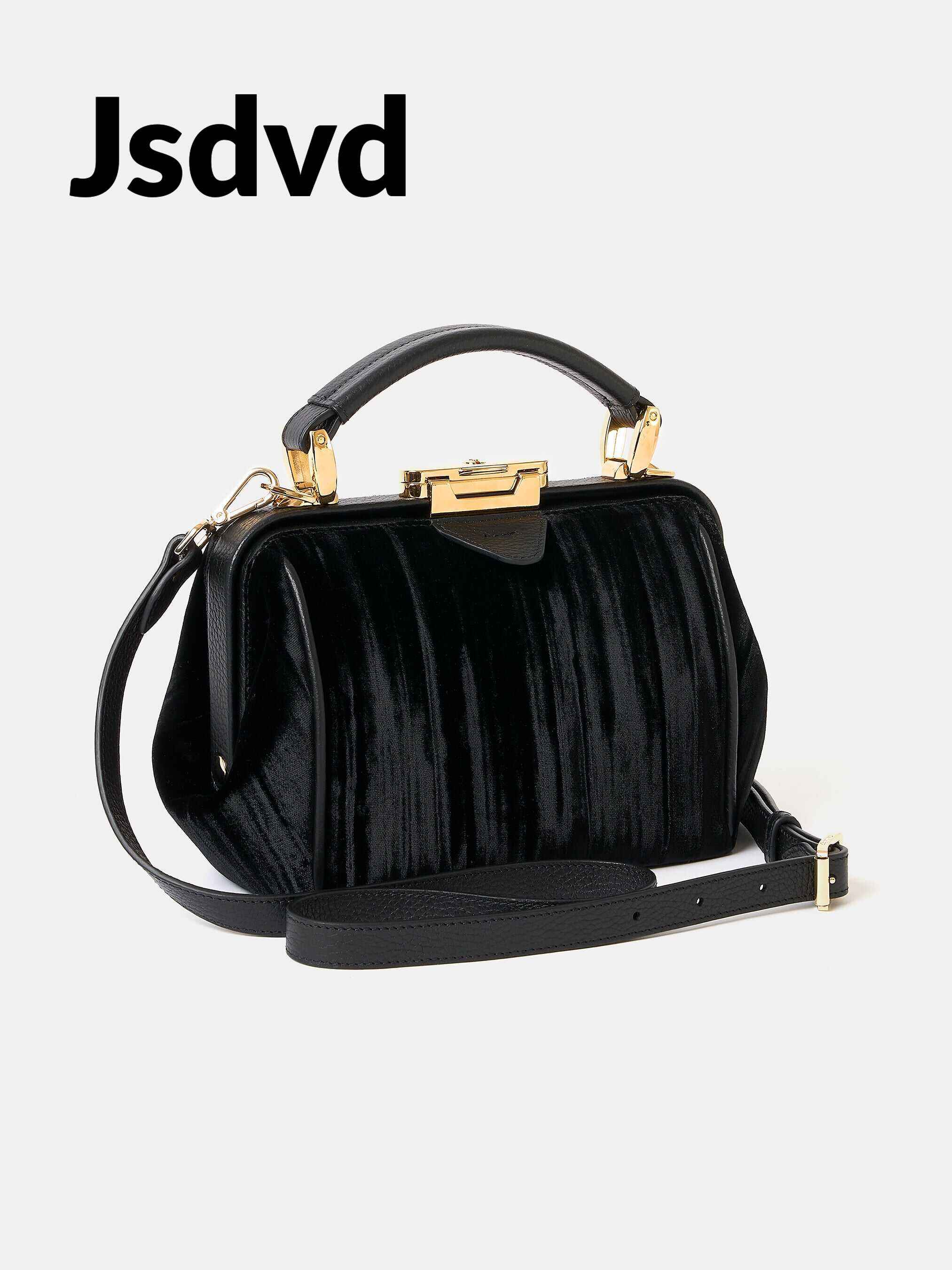 The Mini Sophie - Black Velvet