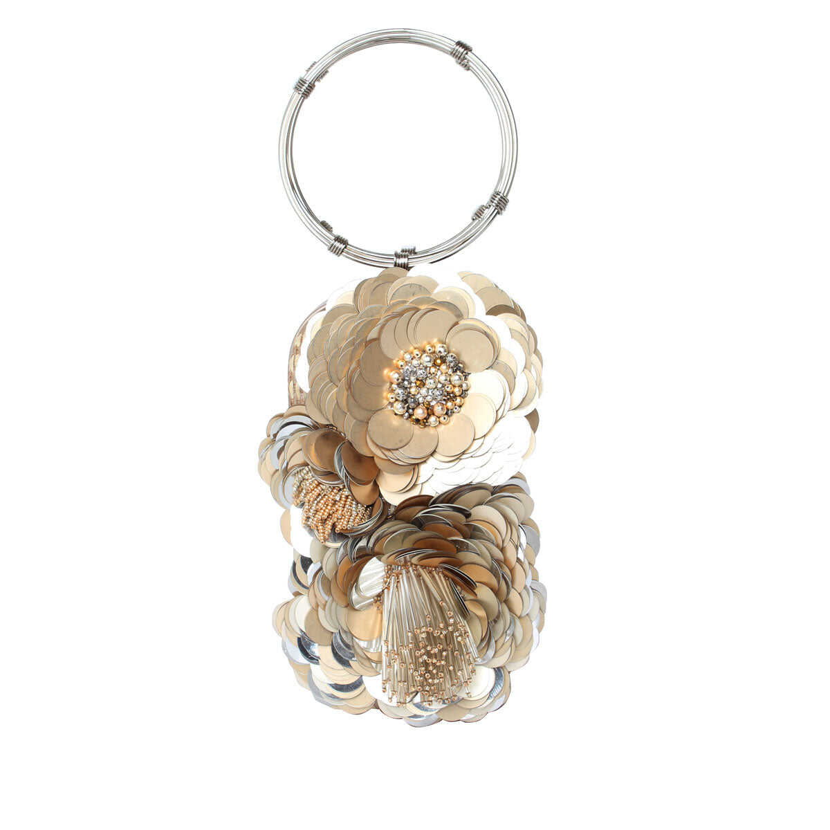 FLORA CHAMPAGNE MENOTTES WRISTLET