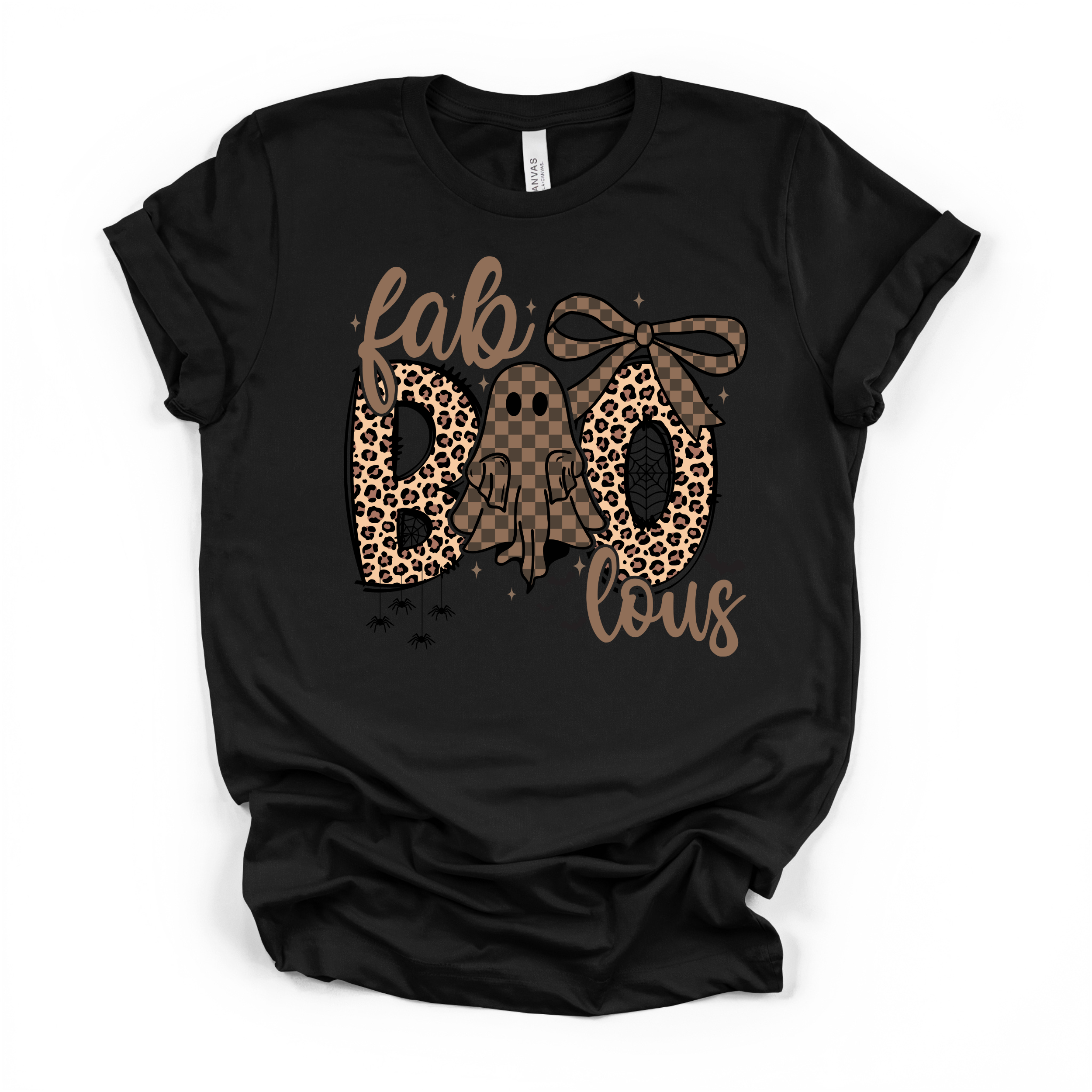 Fab Boo Lous Halloween T Shirt