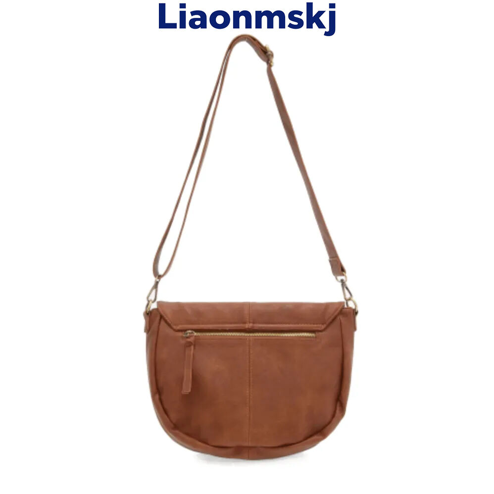 Selma Saddle Crossbody Bag