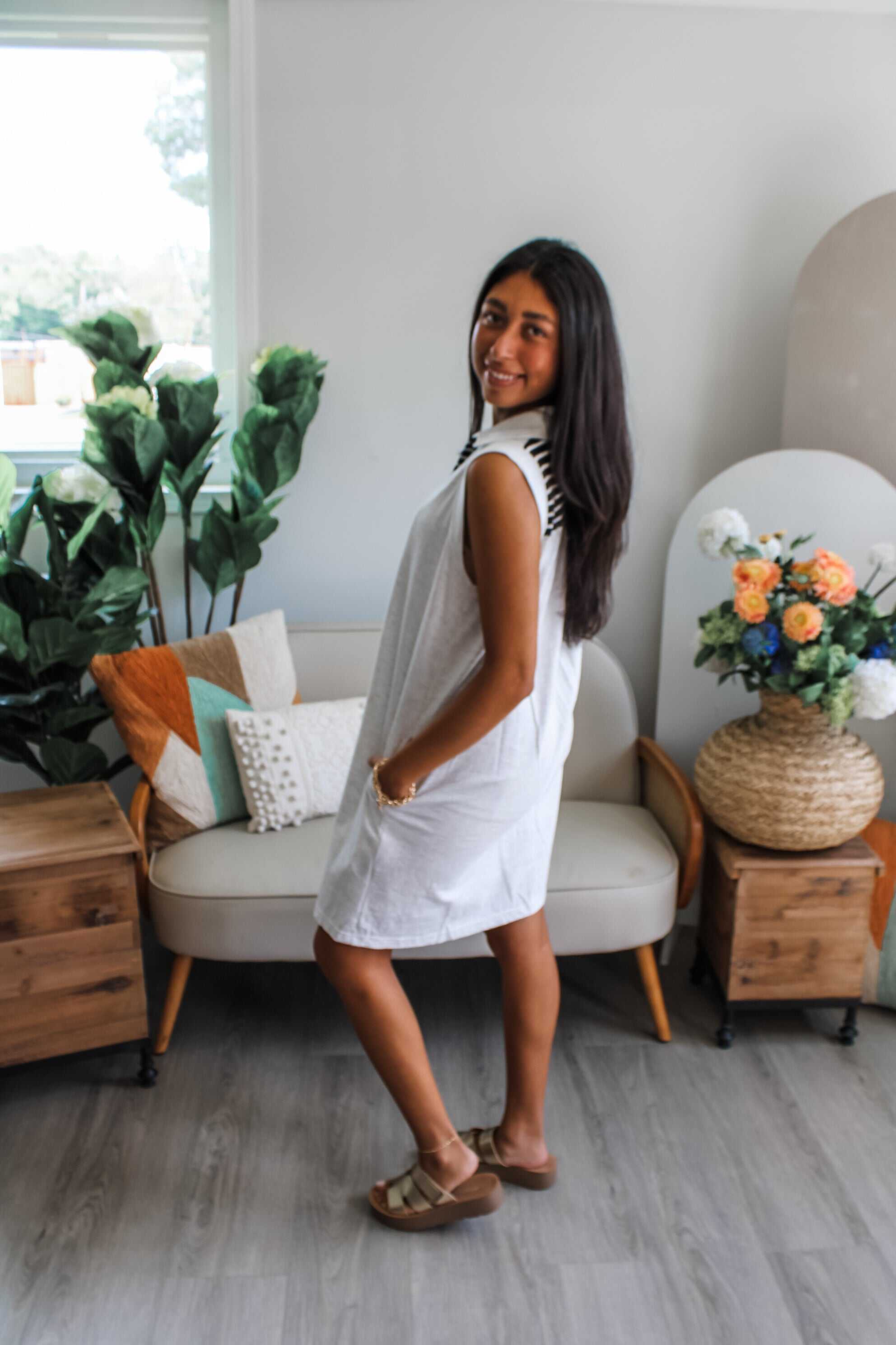 Halfway There Pocket Dress • Ash Grey