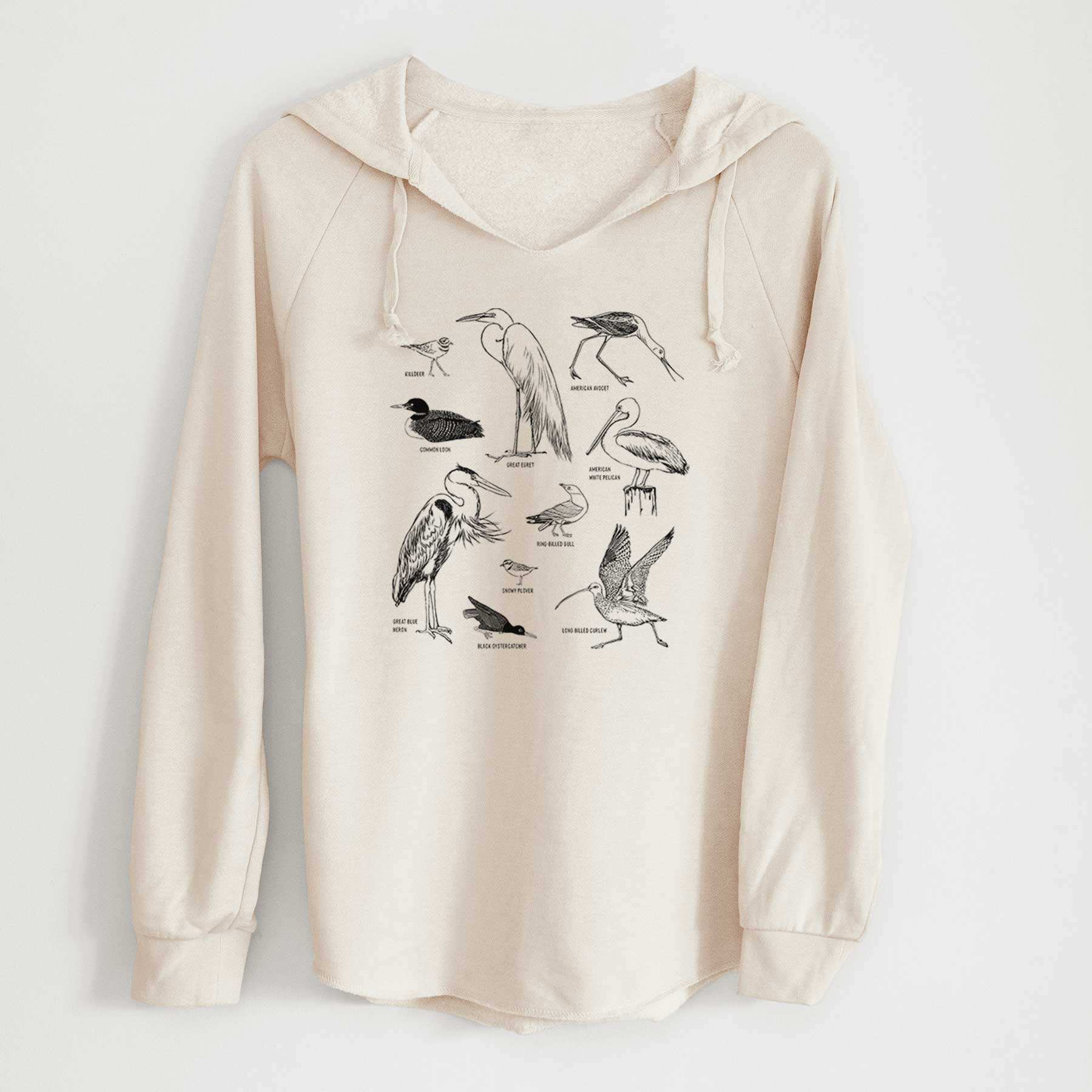 California Shorebirds - Cali Wave Hooded Sweatshirt